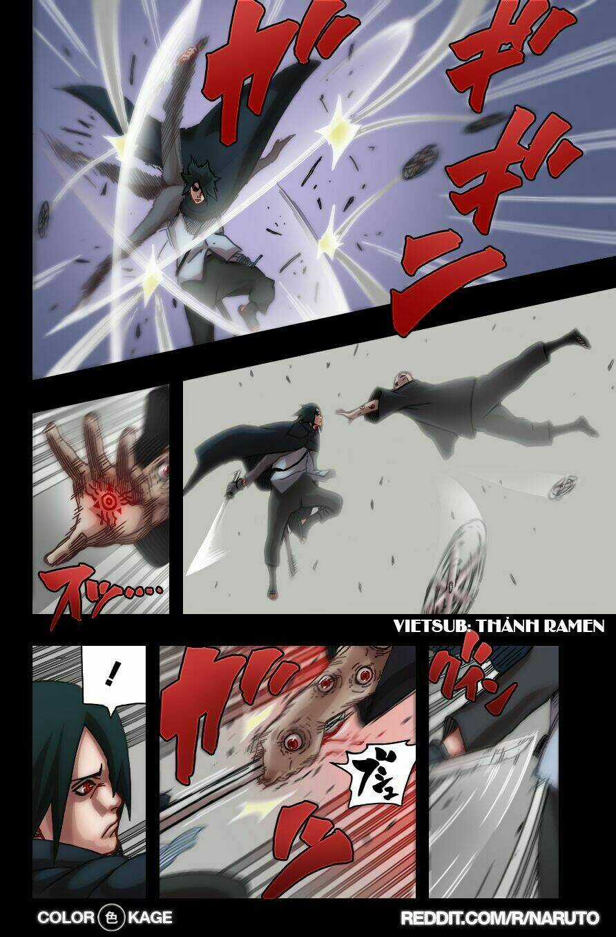 Cửu Vĩ Hồ Ly phần 3 Chapter 6 trang 3