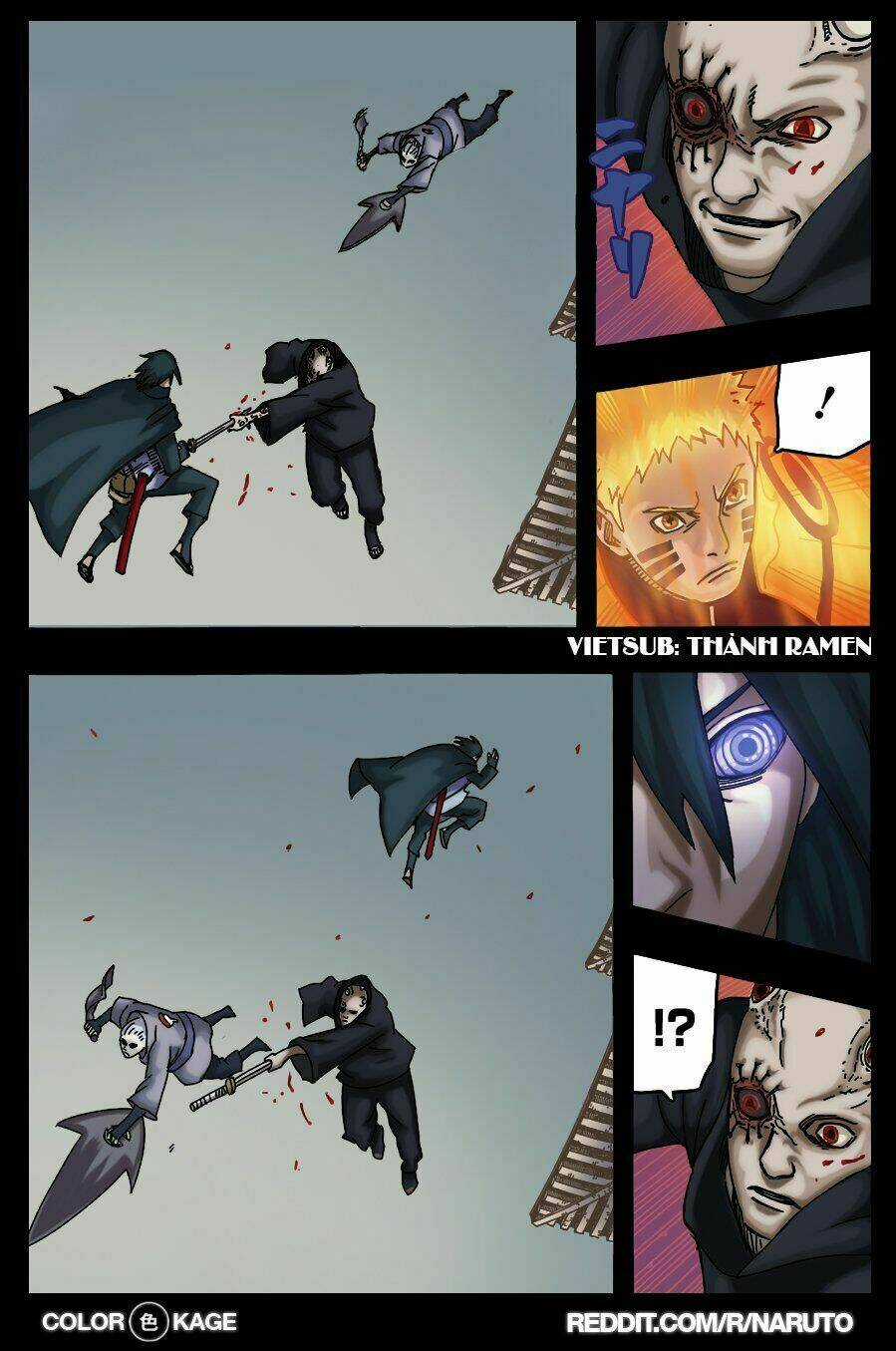 Cửu Vĩ Hồ Ly phần 3 Chapter 6 trang 4