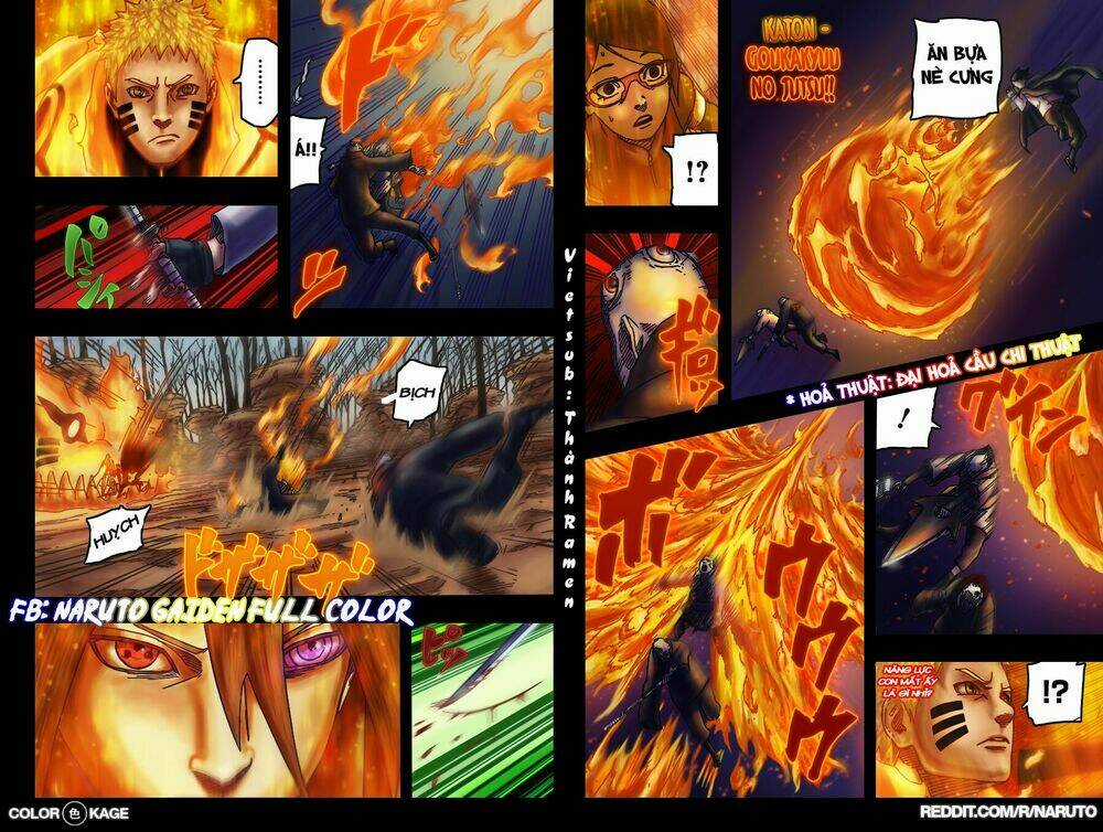 Cửu Vĩ Hồ Ly phần 3 Chapter 6 trang 5