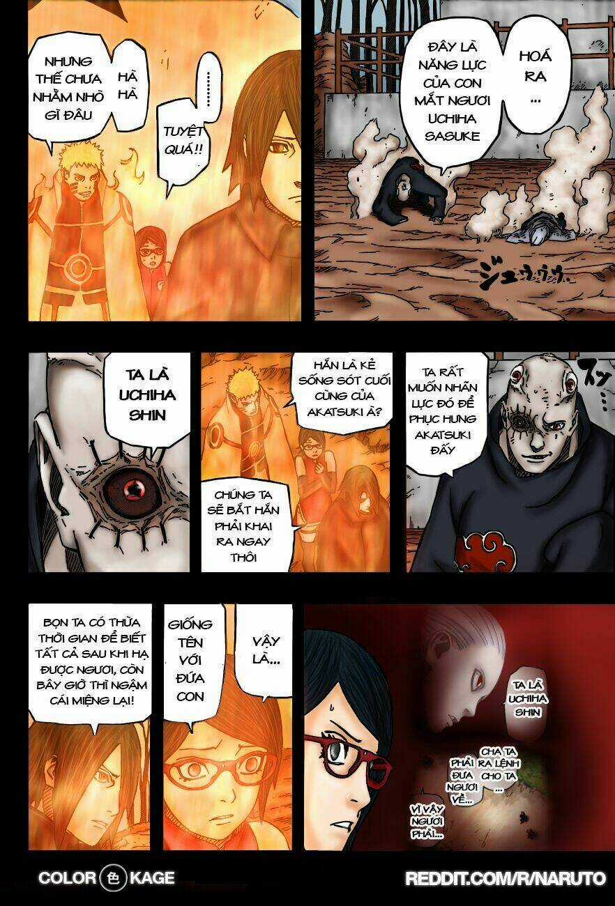 Cửu Vĩ Hồ Ly phần 3 Chapter 6 trang 6