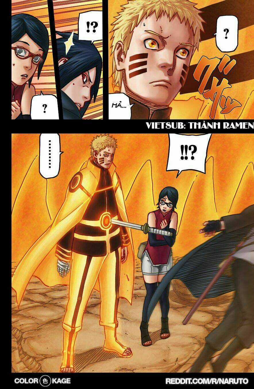 Cửu Vĩ Hồ Ly phần 3 Chapter 6 trang 8