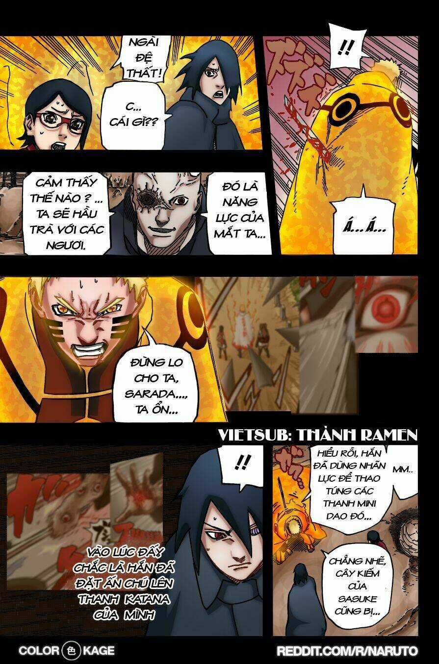 Cửu Vĩ Hồ Ly phần 3 Chapter 6 trang 9