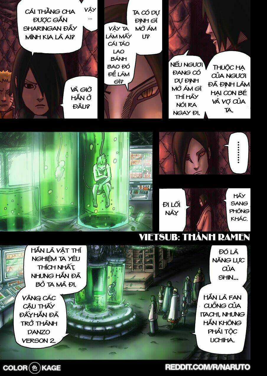 Cửu Vĩ Hồ Ly phần 3 Chapter 7 trang 11