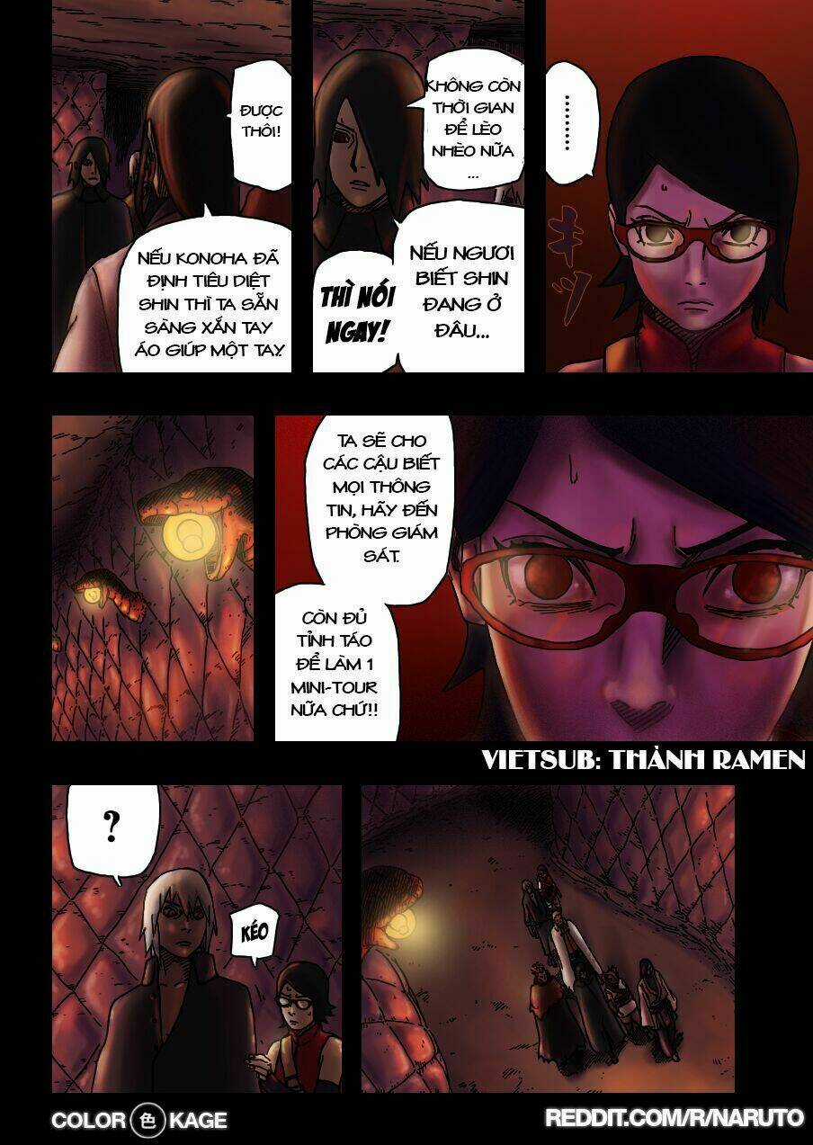 Cửu Vĩ Hồ Ly phần 3 Chapter 7 trang 14