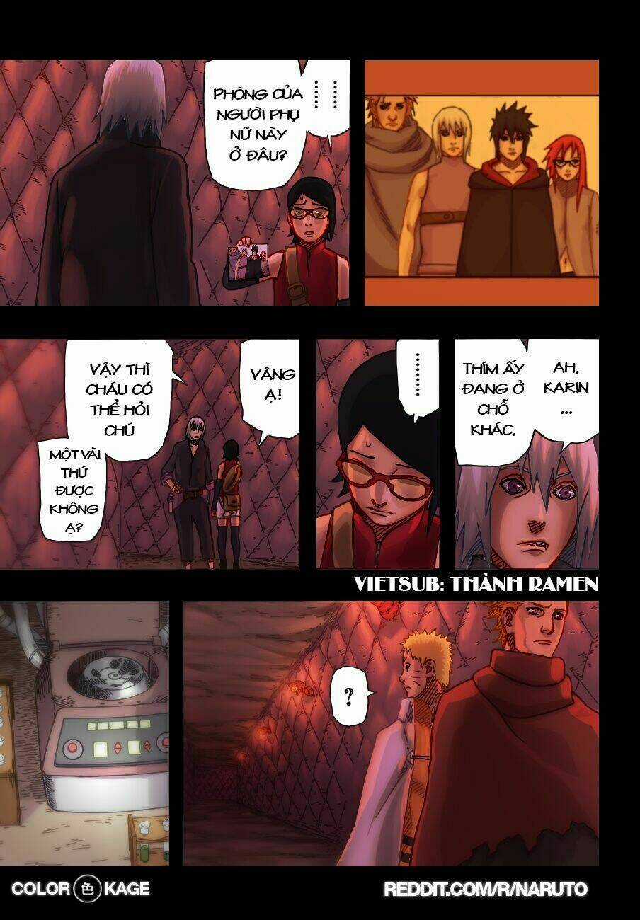 Cửu Vĩ Hồ Ly phần 3 Chapter 7 trang 15