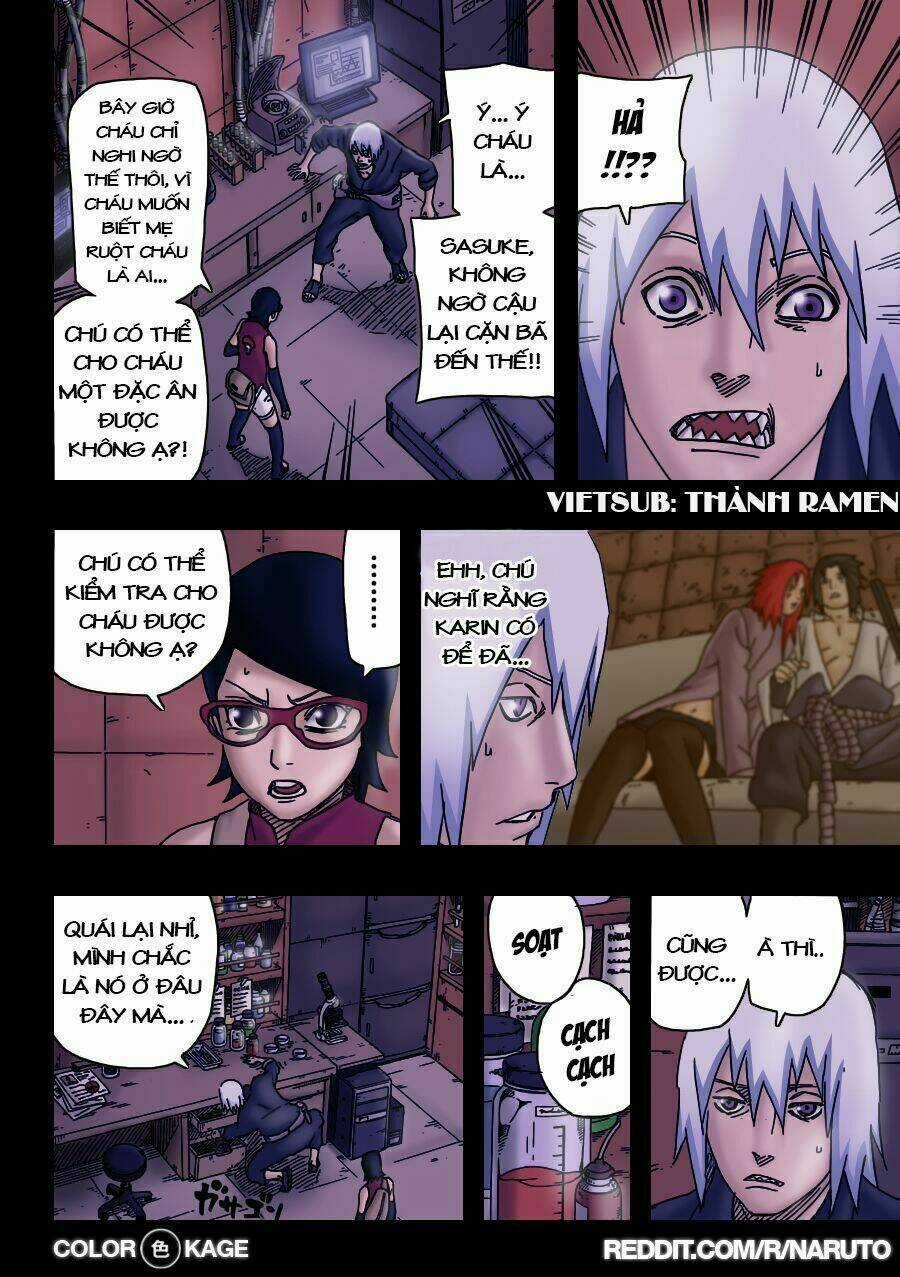 Cửu Vĩ Hồ Ly phần 3 Chapter 7 trang 16