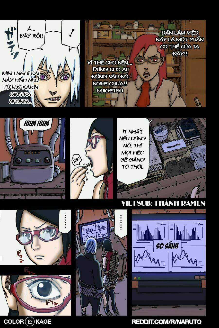 Cửu Vĩ Hồ Ly phần 3 Chapter 7 trang 17