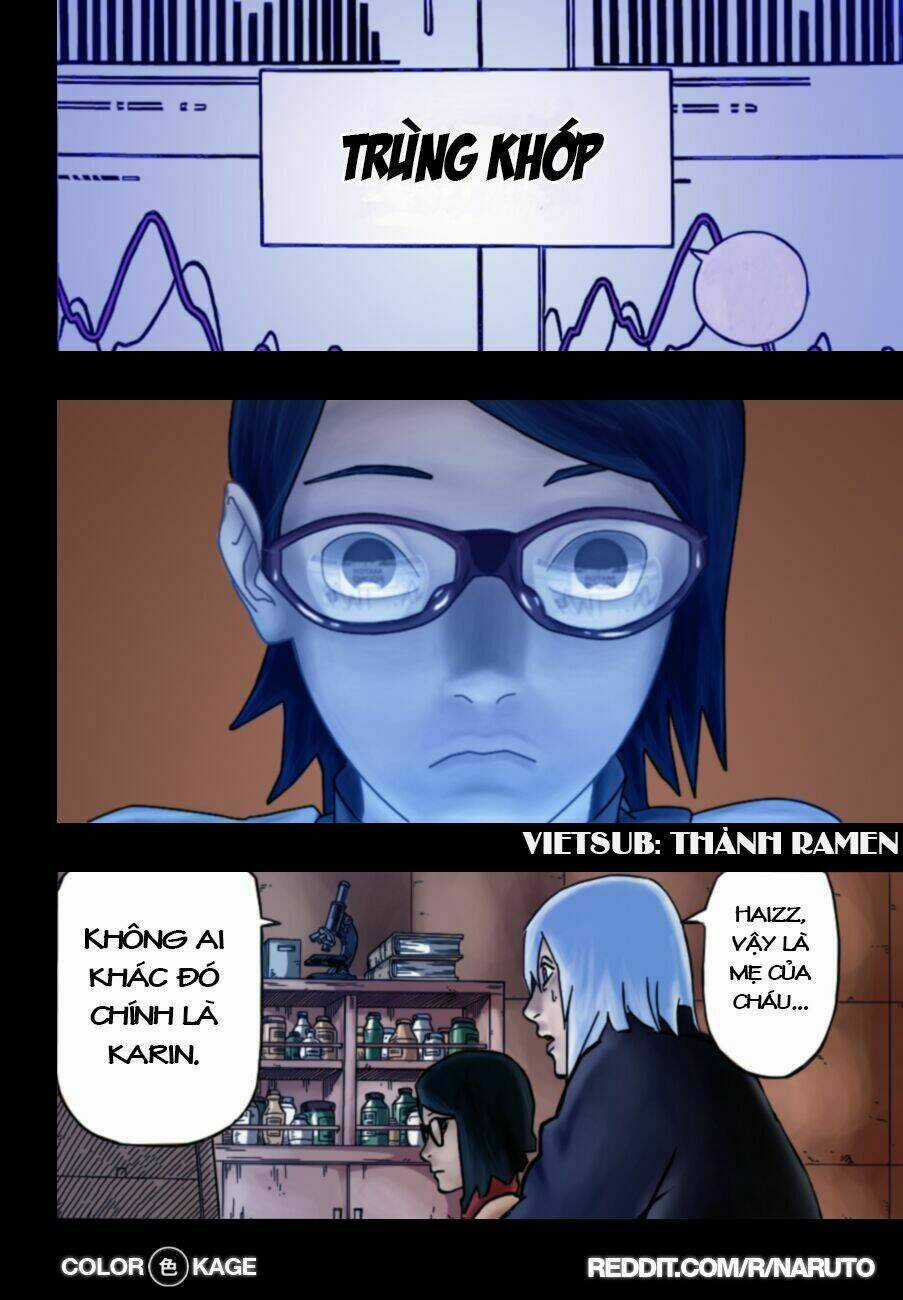 Cửu Vĩ Hồ Ly phần 3 Chapter 7 trang 18