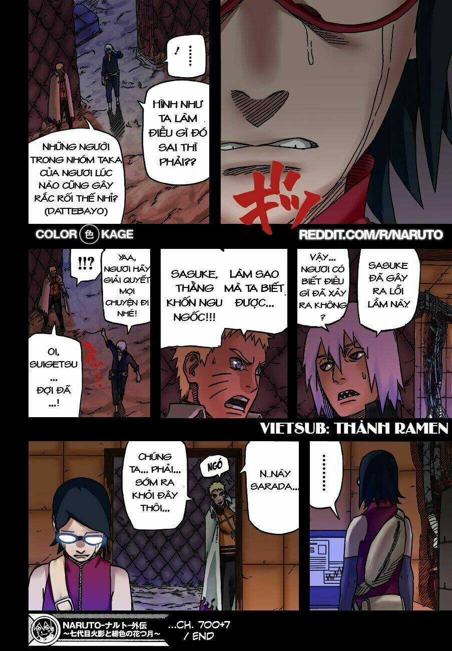 Cửu Vĩ Hồ Ly phần 3 Chapter 7 trang 20