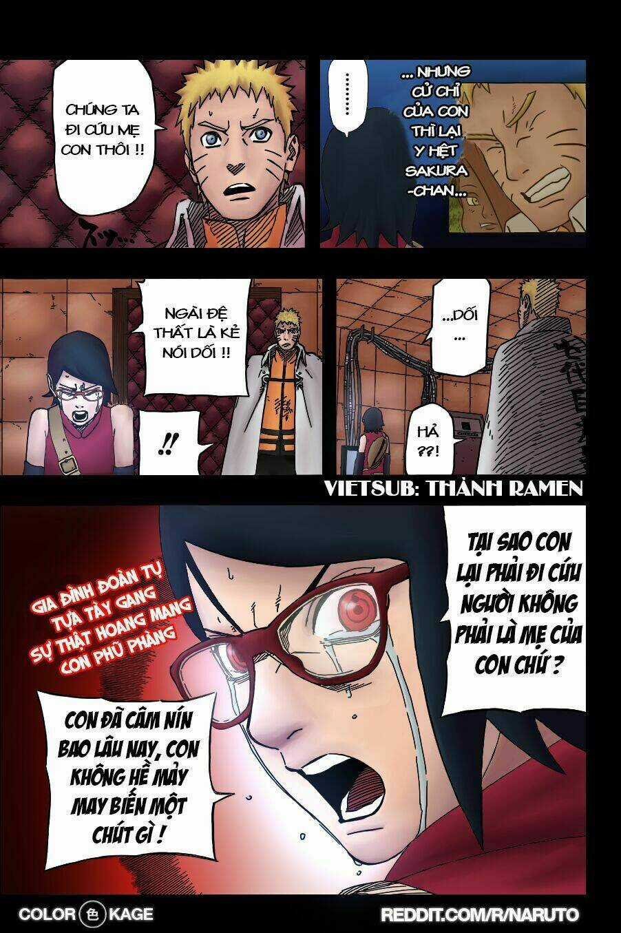 Cửu Vĩ Hồ Ly phần 3 Chapter 7 trang 21