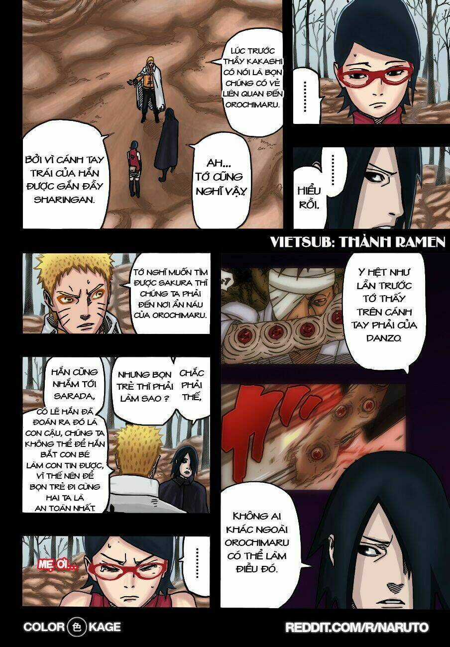 Cửu Vĩ Hồ Ly phần 3 Chapter 7 trang 4