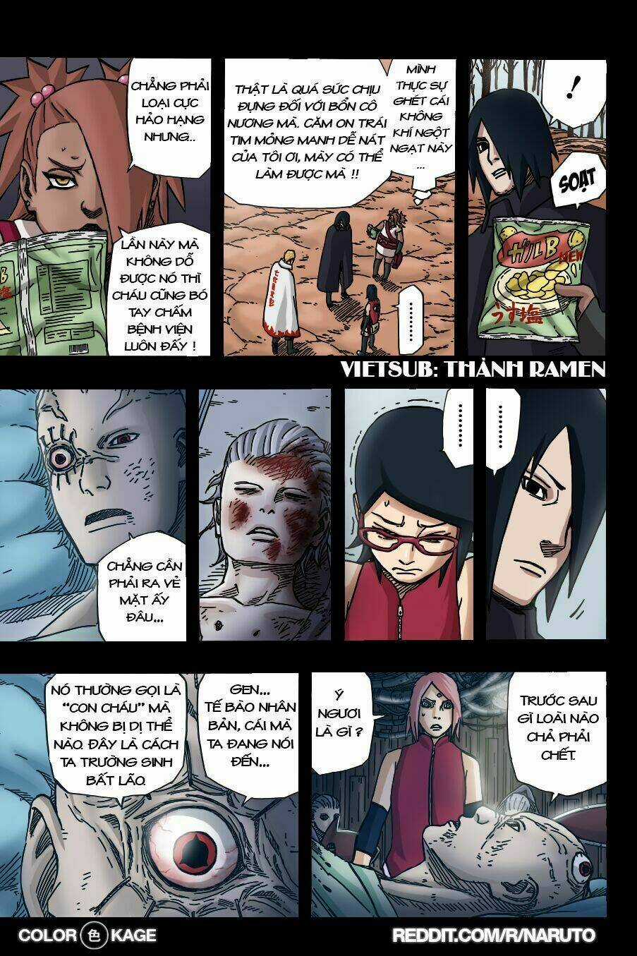 Cửu Vĩ Hồ Ly phần 3 Chapter 7 trang 5