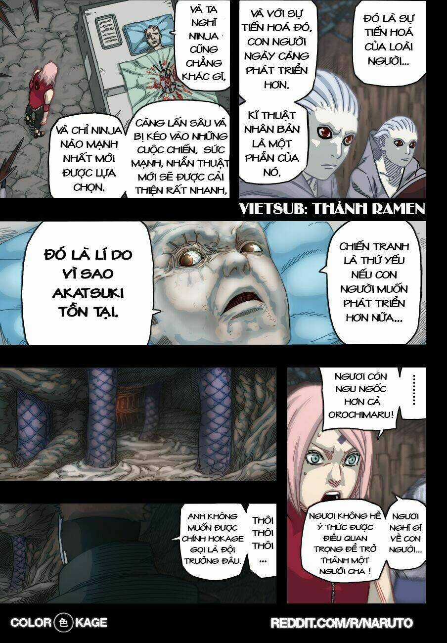 Cửu Vĩ Hồ Ly phần 3 Chapter 7 trang 7