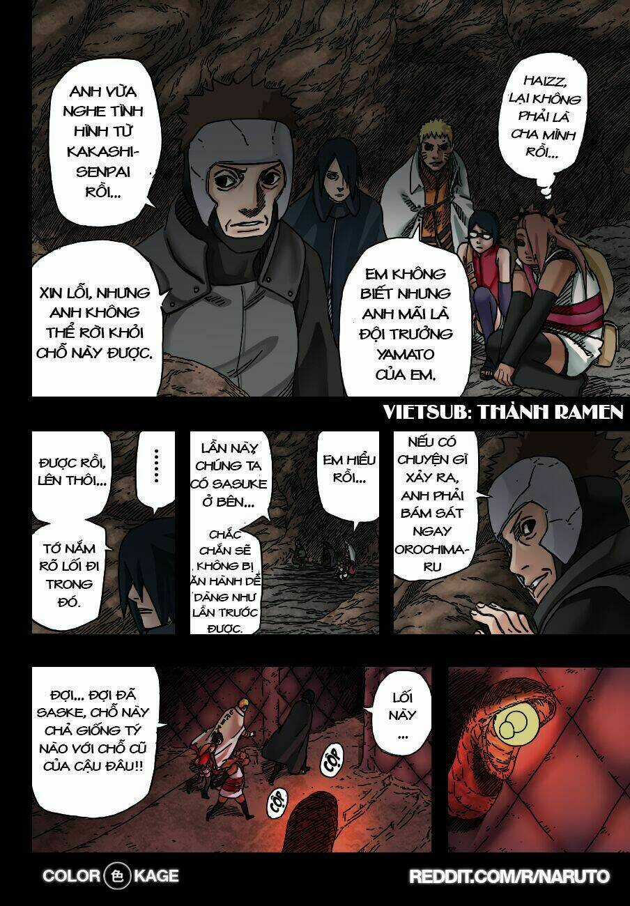 Cửu Vĩ Hồ Ly phần 3 Chapter 7 trang 8