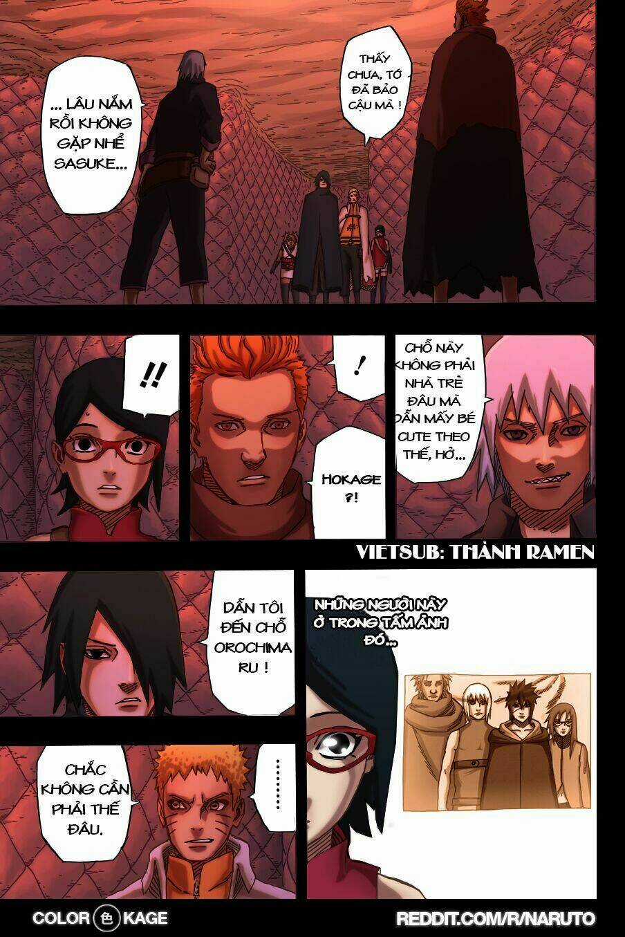 Cửu Vĩ Hồ Ly phần 3 Chapter 7 trang 9