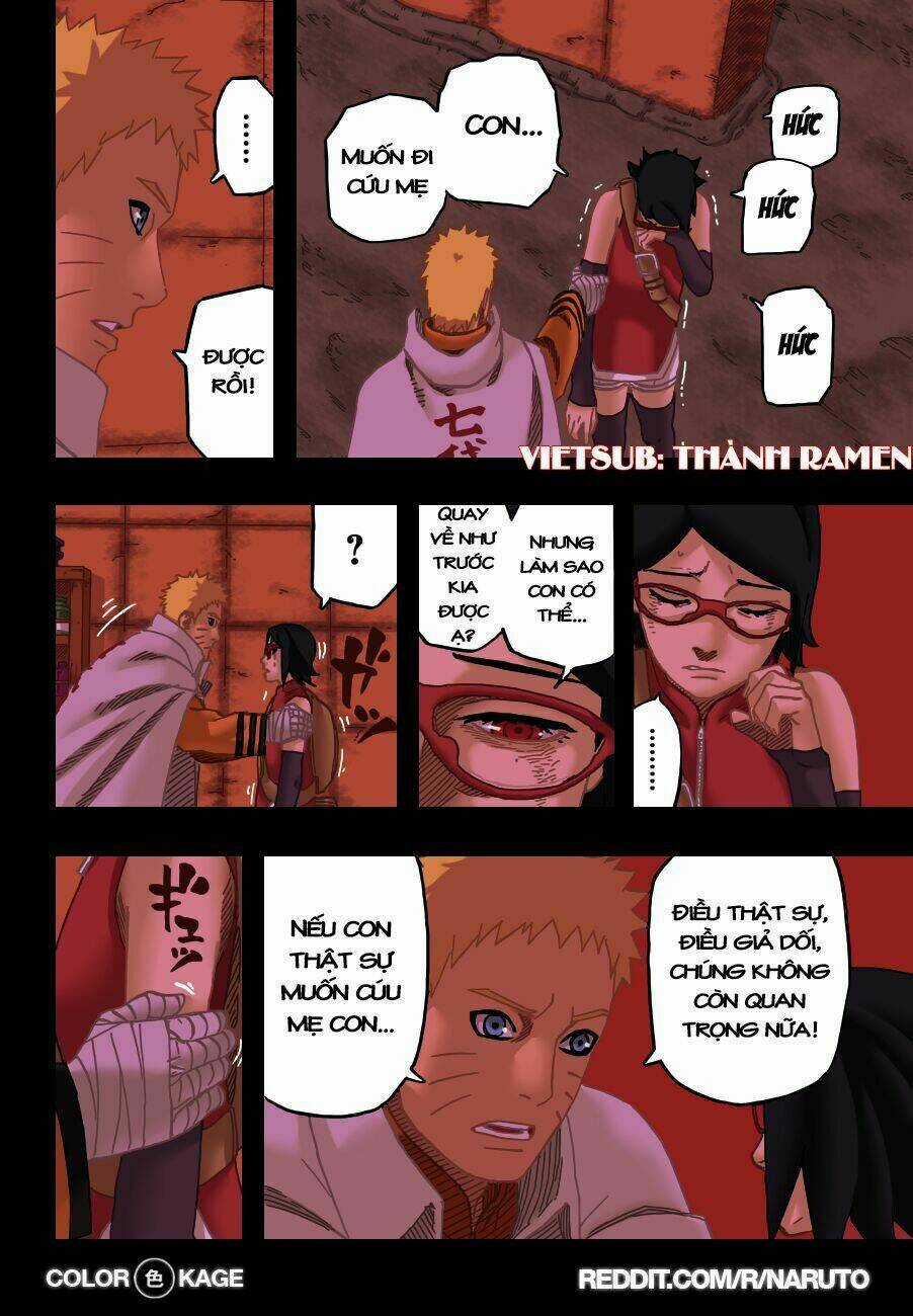 Cửu Vĩ Hồ Ly phần 3 Chapter 8 trang 14