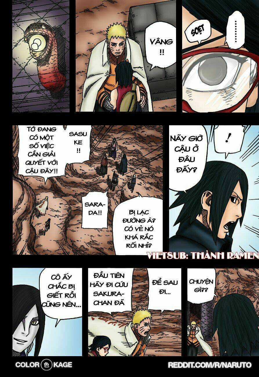 Cửu Vĩ Hồ Ly phần 3 Chapter 8 trang 16