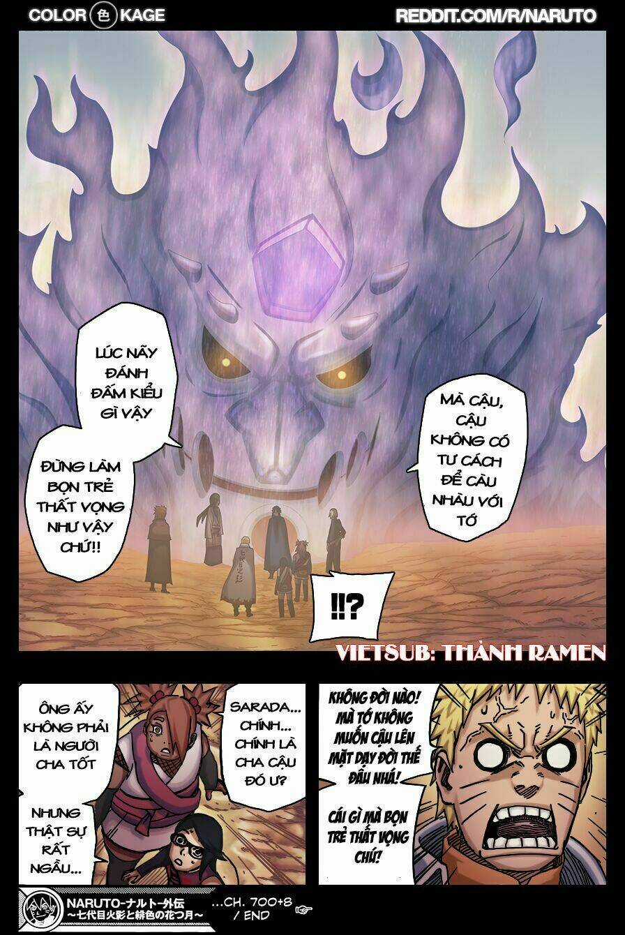 Cửu Vĩ Hồ Ly phần 3 Chapter 8 trang 18