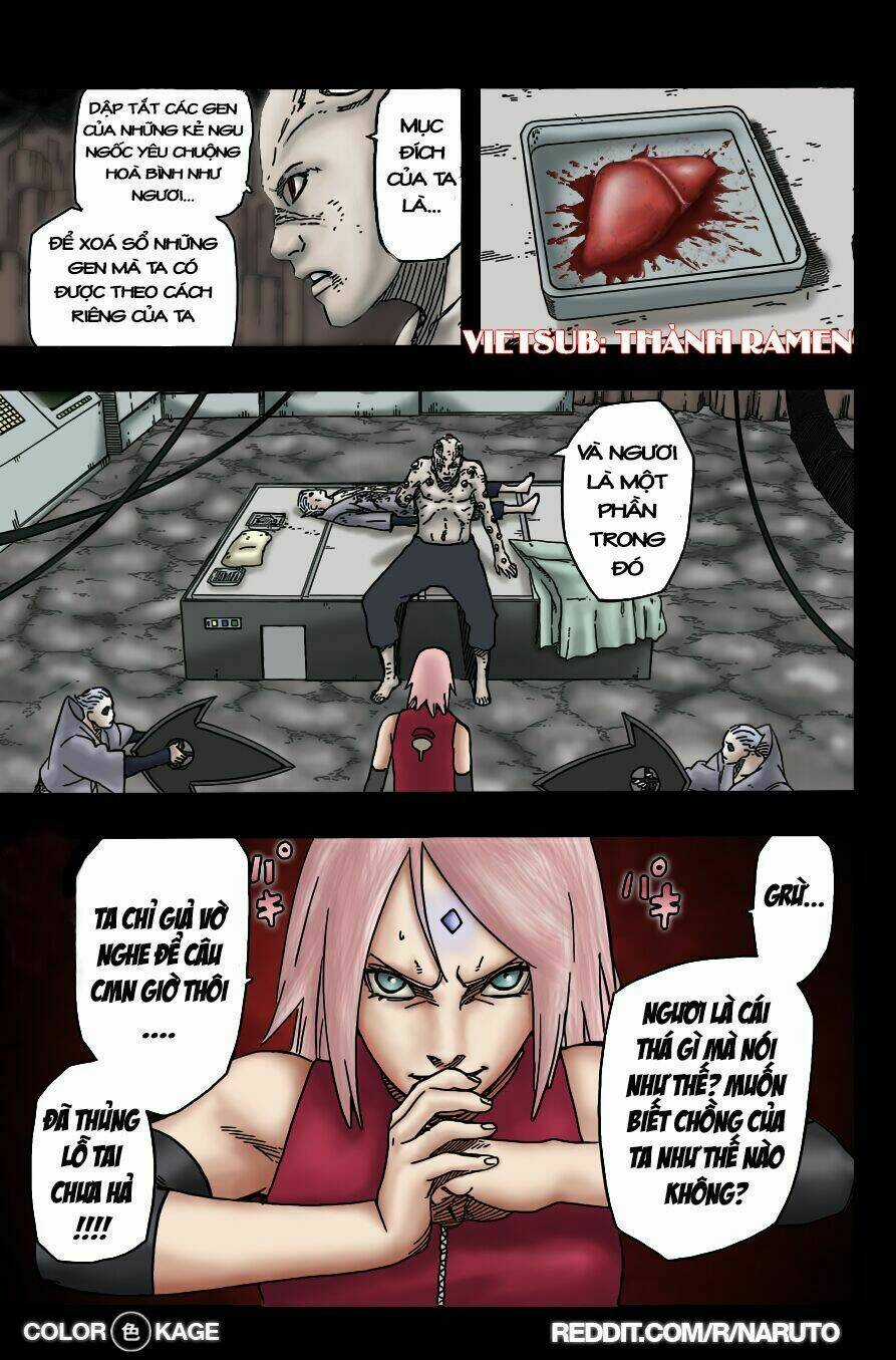 Cửu Vĩ Hồ Ly phần 3 Chapter 8 trang 19