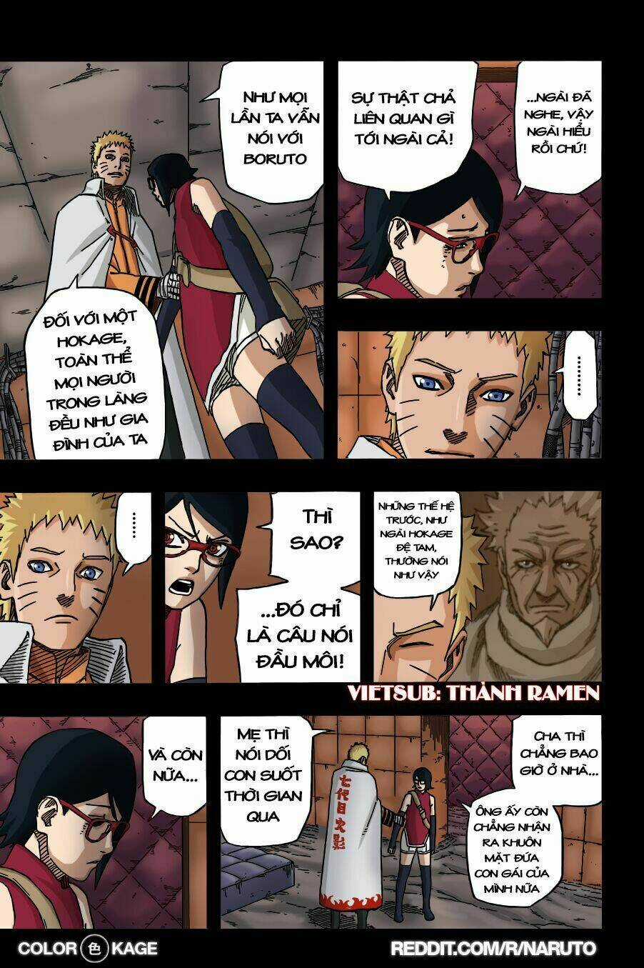 Cửu Vĩ Hồ Ly phần 3 Chapter 8 trang 3