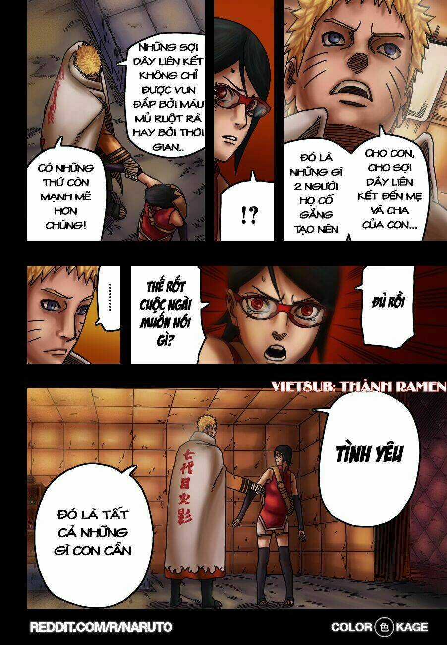 Cửu Vĩ Hồ Ly phần 3 Chapter 8 trang 8