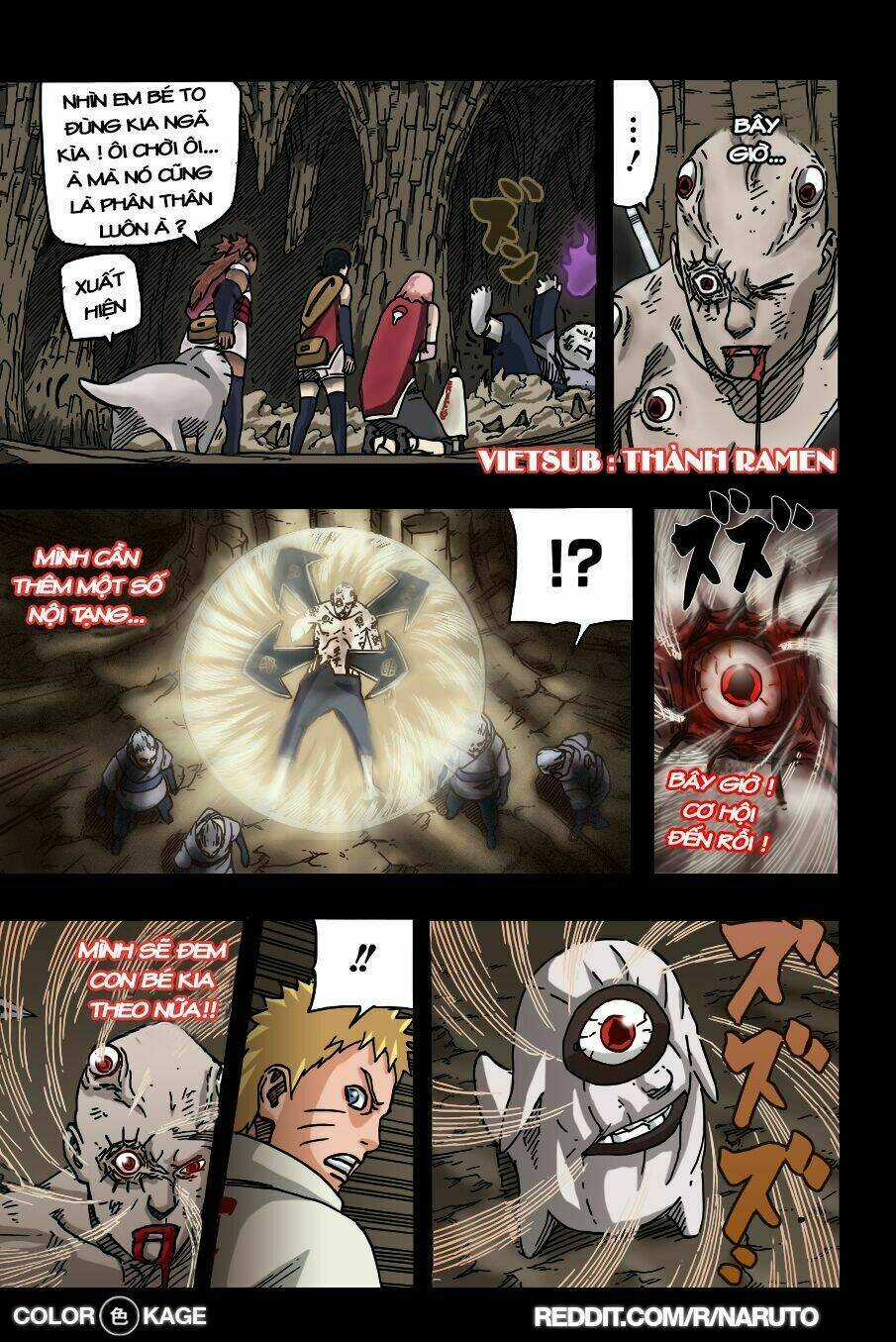 Cửu Vĩ Hồ Ly phần 3 Chapter 9 trang 14