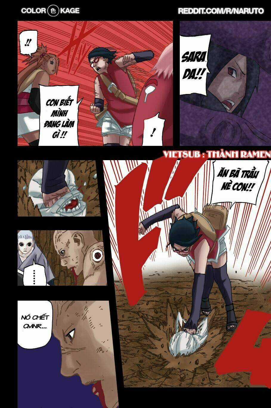 Cửu Vĩ Hồ Ly phần 3 Chapter 9 trang 15