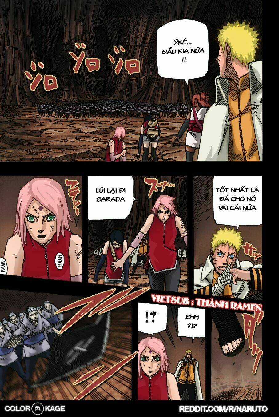 Cửu Vĩ Hồ Ly phần 3 Chapter 9 trang 16