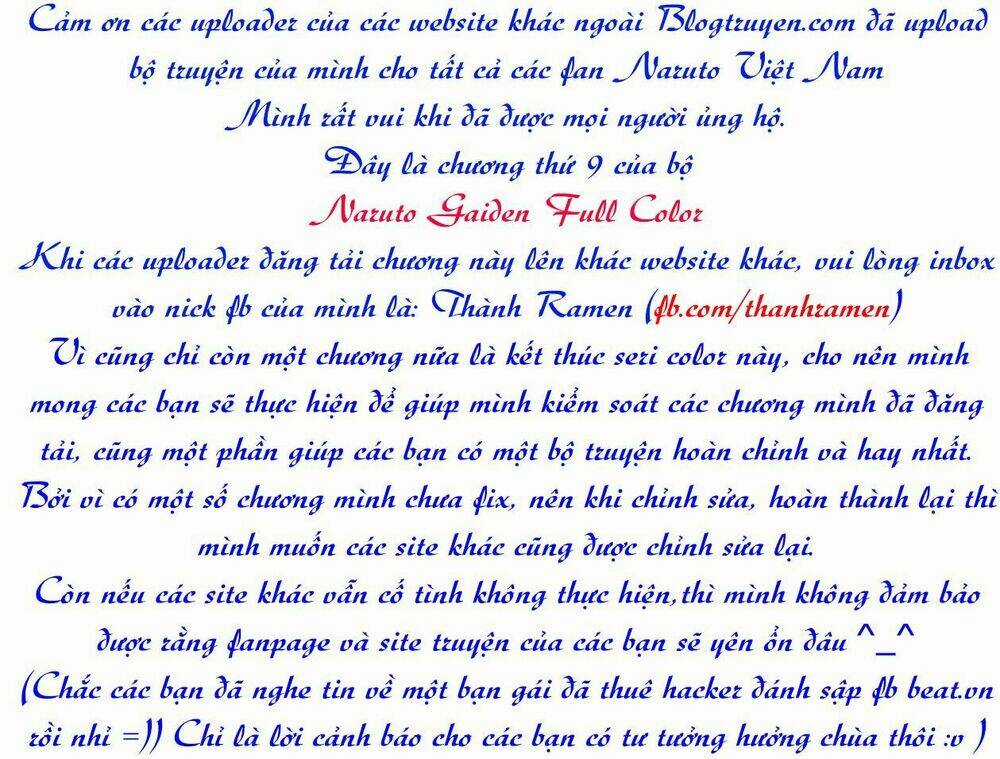 Cửu Vĩ Hồ Ly phần 3 Chapter 9 trang 19