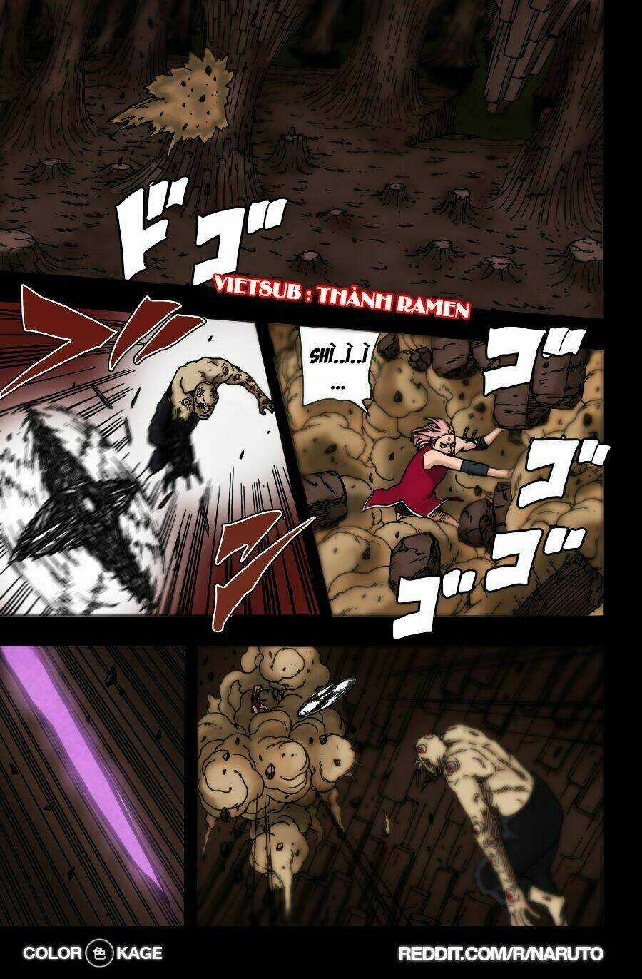 Cửu Vĩ Hồ Ly phần 3 Chapter 9 trang 4