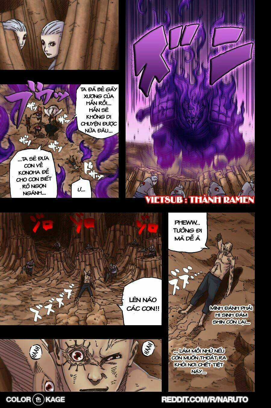 Cửu Vĩ Hồ Ly phần 3 Chapter 9 trang 8