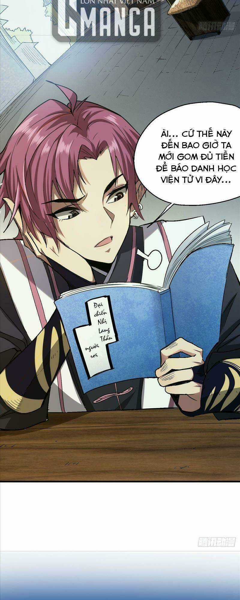 Cửu Vực Chi Thiên Nhãn Quật Khởi Chapter 1 trang 11