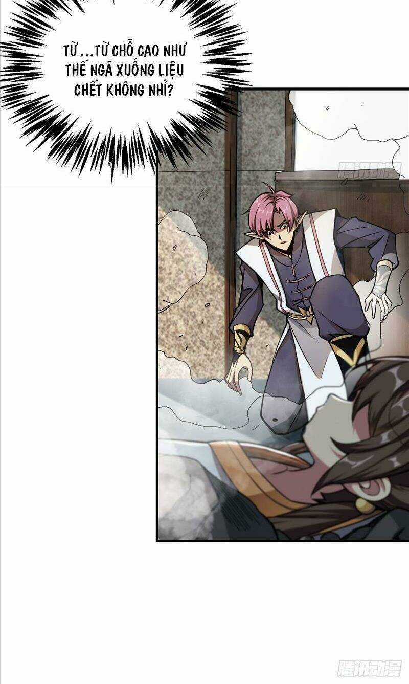 Cửu Vực Chi Thiên Nhãn Quật Khởi Chapter 1 trang 21