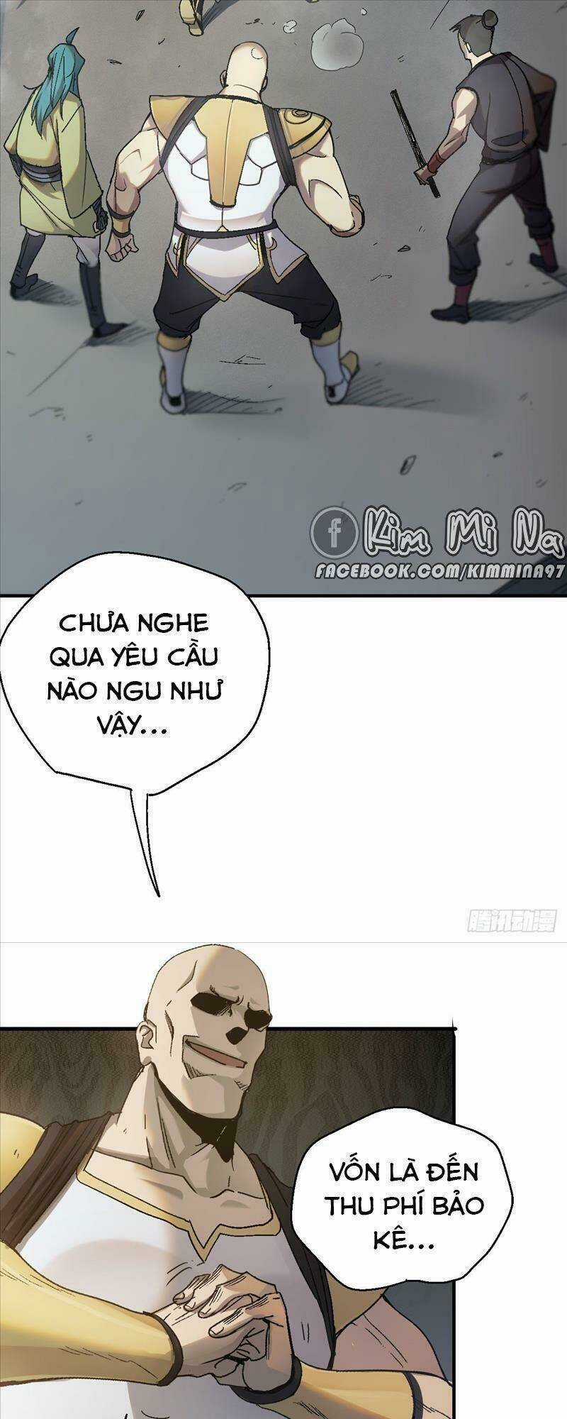 Cửu Vực Chi Thiên Nhãn Quật Khởi Chapter 1 trang 3