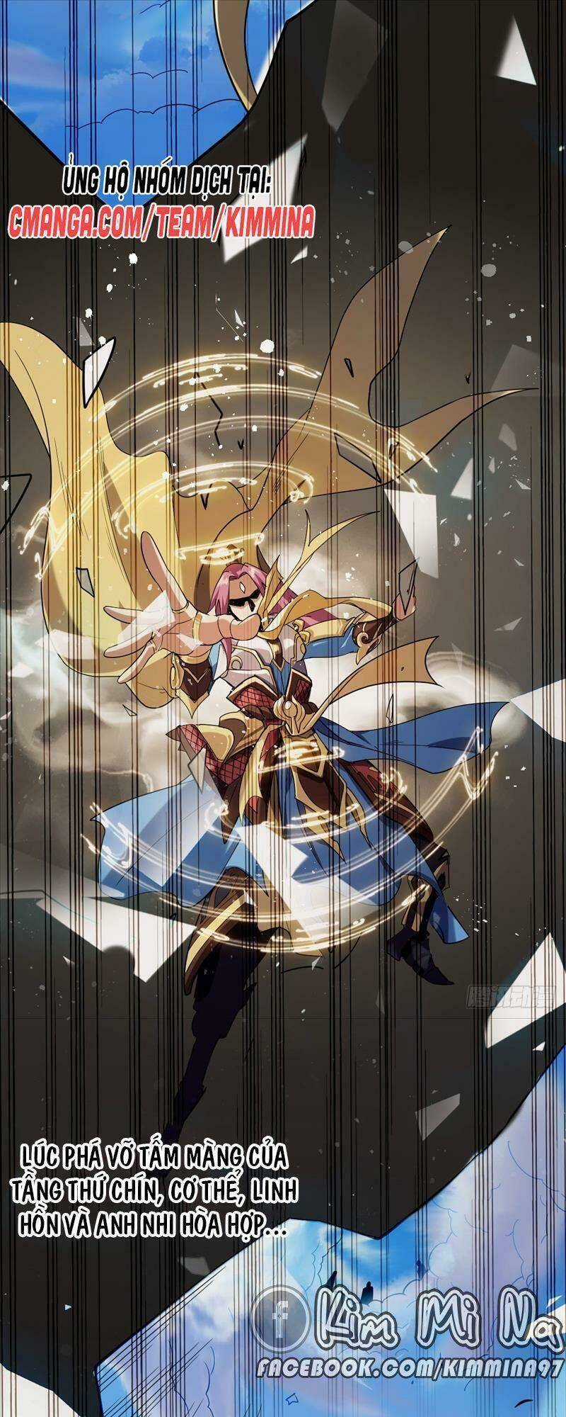 Cửu Vực Chi Thiên Nhãn Quật Khởi Chapter 1 trang 36