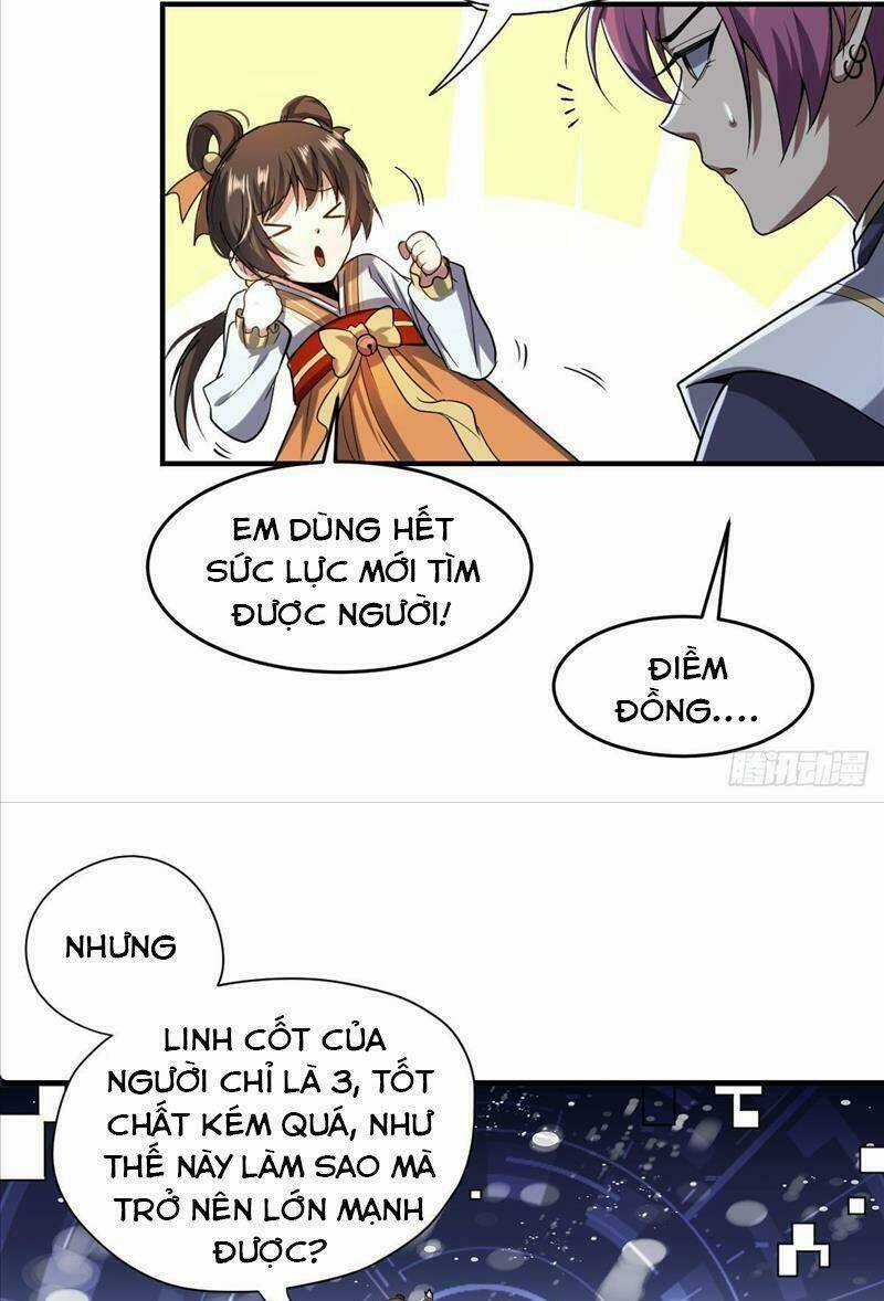 Cửu Vực Chi Thiên Nhãn Quật Khởi Chapter 1 trang 38