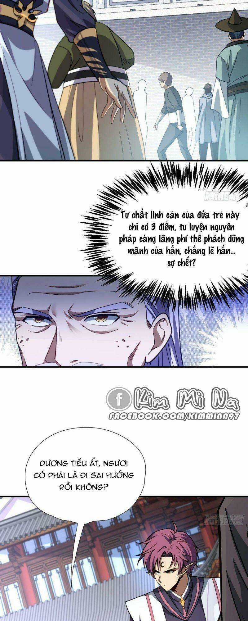 Cửu Vực Chi Thiên Nhãn Quật Khởi Chapter 10 trang 28