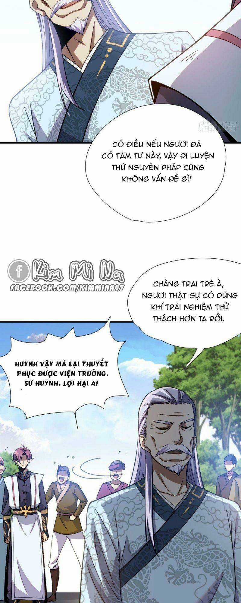 Cửu Vực Chi Thiên Nhãn Quật Khởi Chapter 10 trang 36