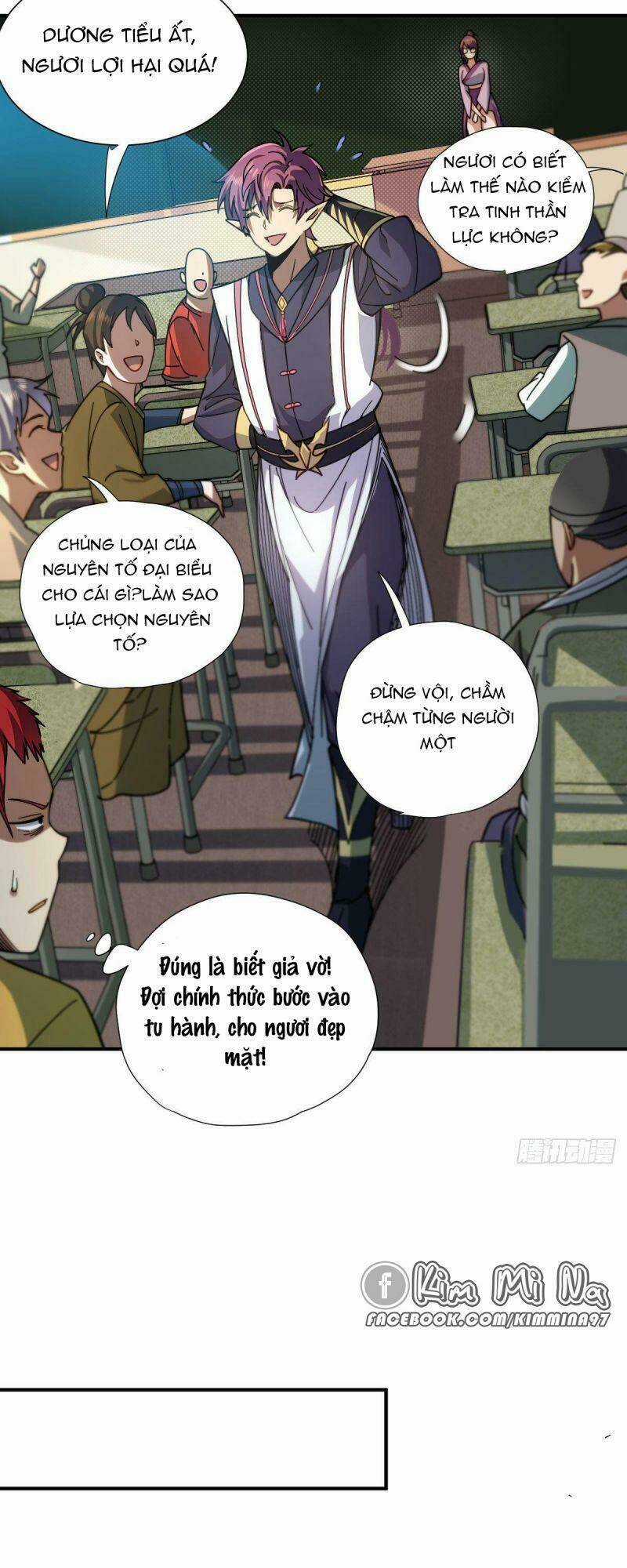 Cửu Vực Chi Thiên Nhãn Quật Khởi Chapter 11 trang 10