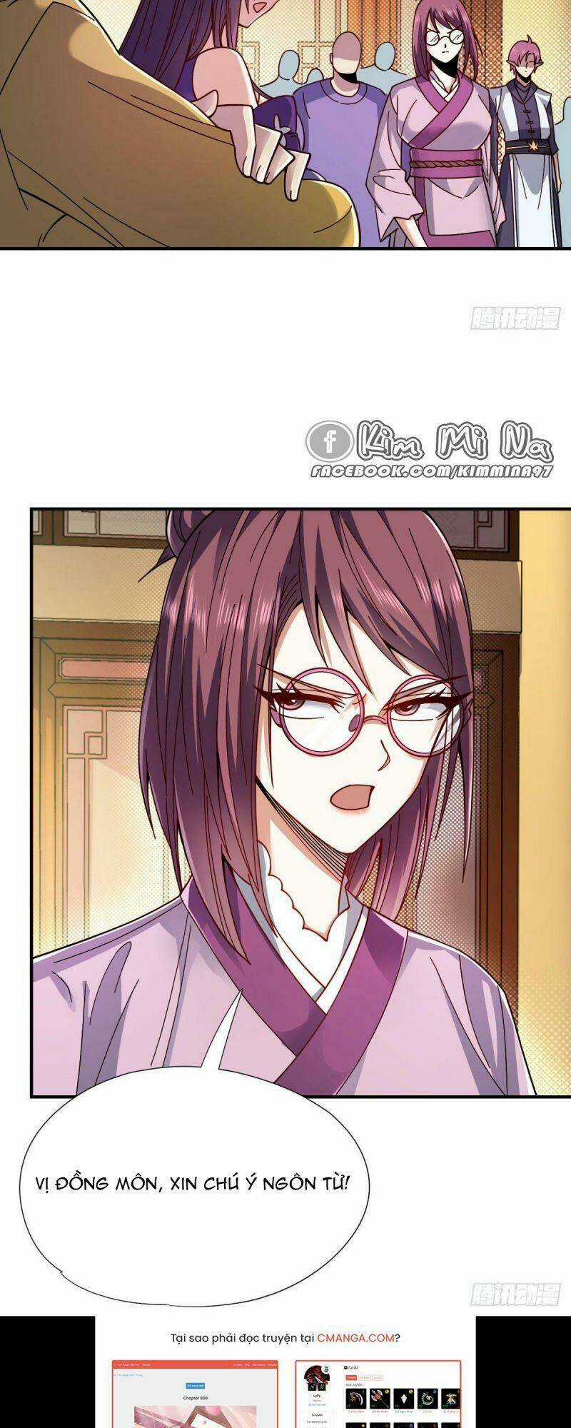 Cửu Vực Chi Thiên Nhãn Quật Khởi Chapter 11 trang 14