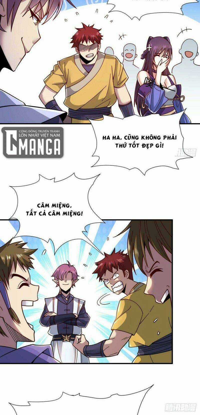 Cửu Vực Chi Thiên Nhãn Quật Khởi Chapter 11 trang 18