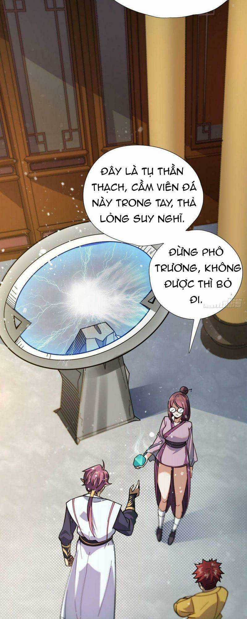 Cửu Vực Chi Thiên Nhãn Quật Khởi Chapter 11 trang 22