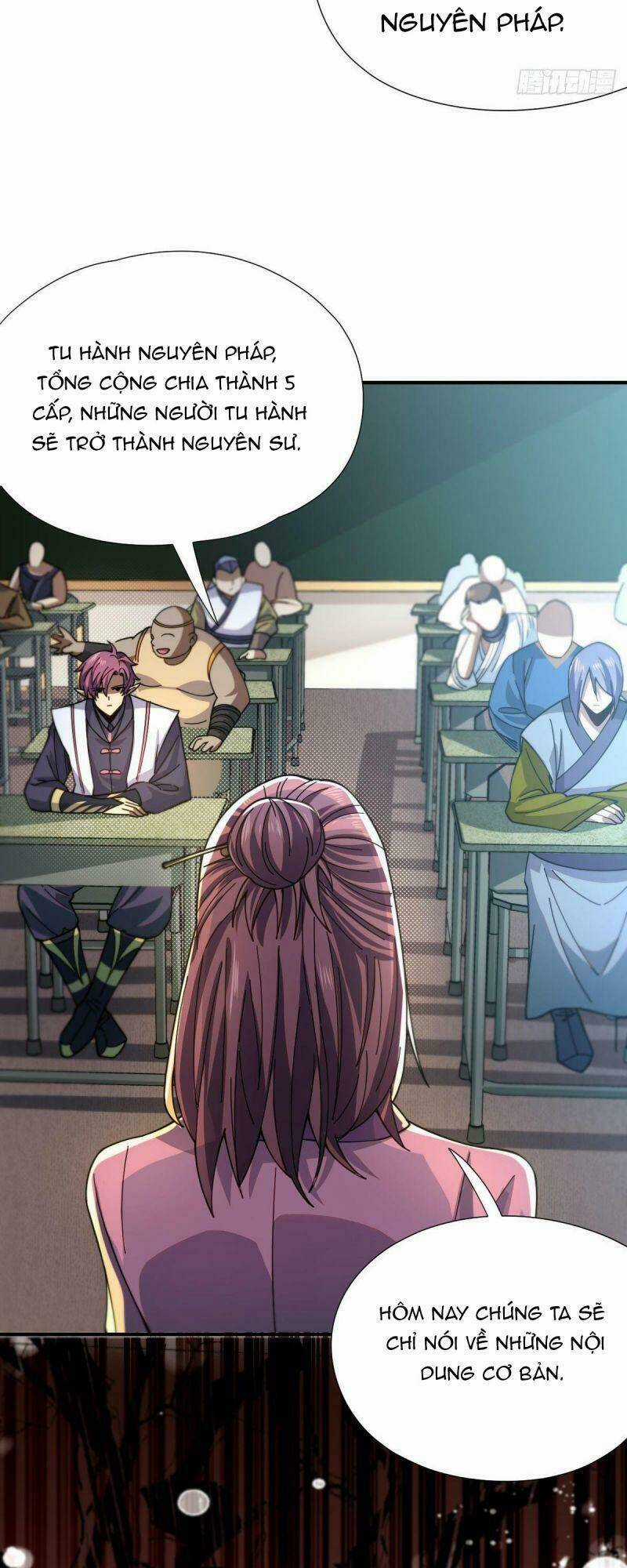 Cửu Vực Chi Thiên Nhãn Quật Khởi Chapter 11 trang 4