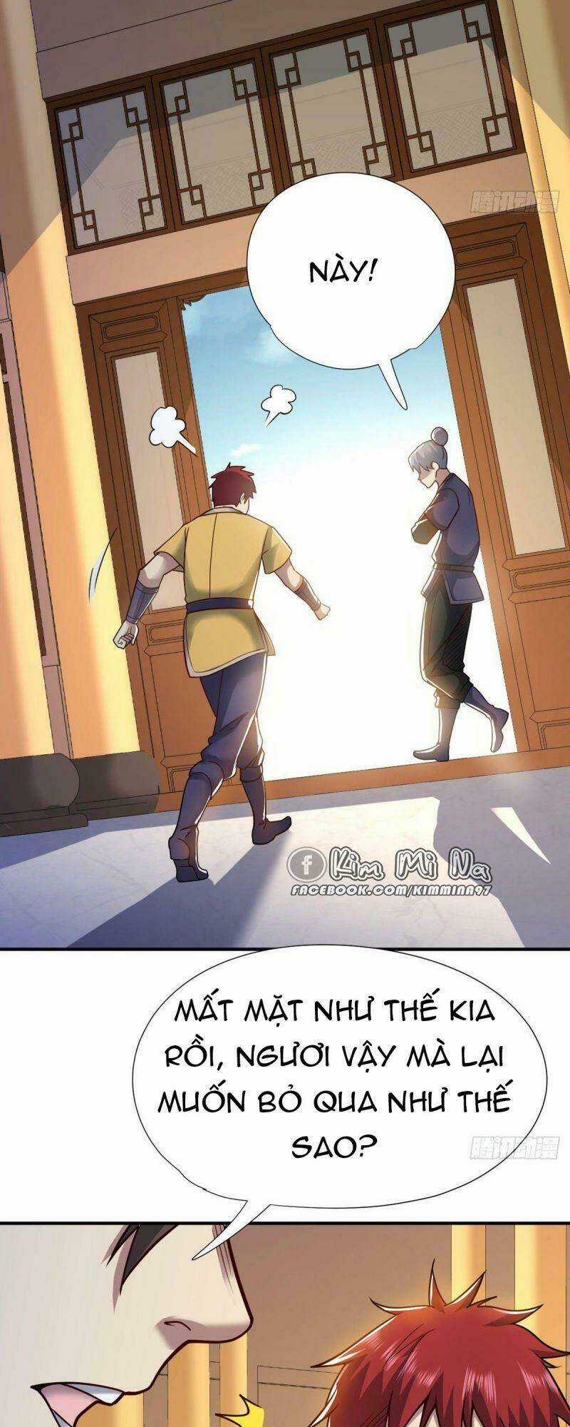 Cửu Vực Chi Thiên Nhãn Quật Khởi Chapter 12 trang 16