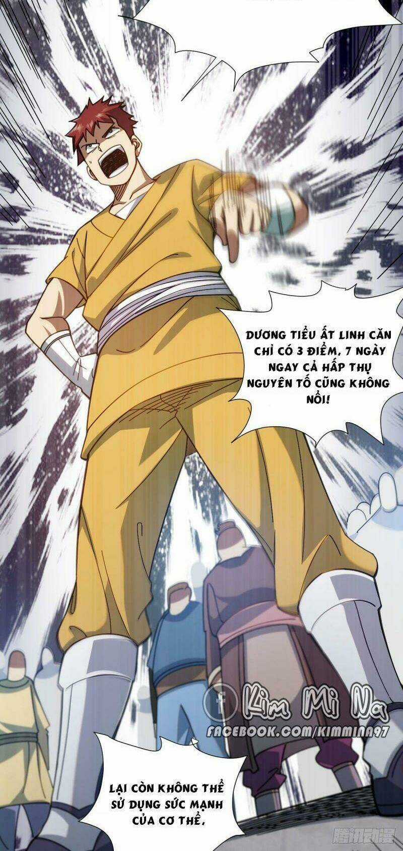 Cửu Vực Chi Thiên Nhãn Quật Khởi Chapter 12 trang 26