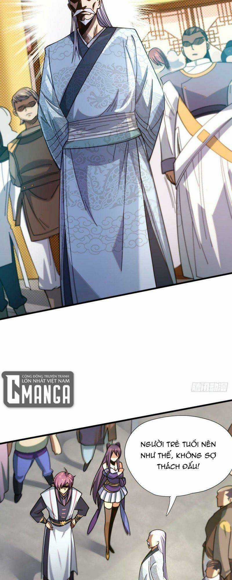 Cửu Vực Chi Thiên Nhãn Quật Khởi Chapter 12 trang 29