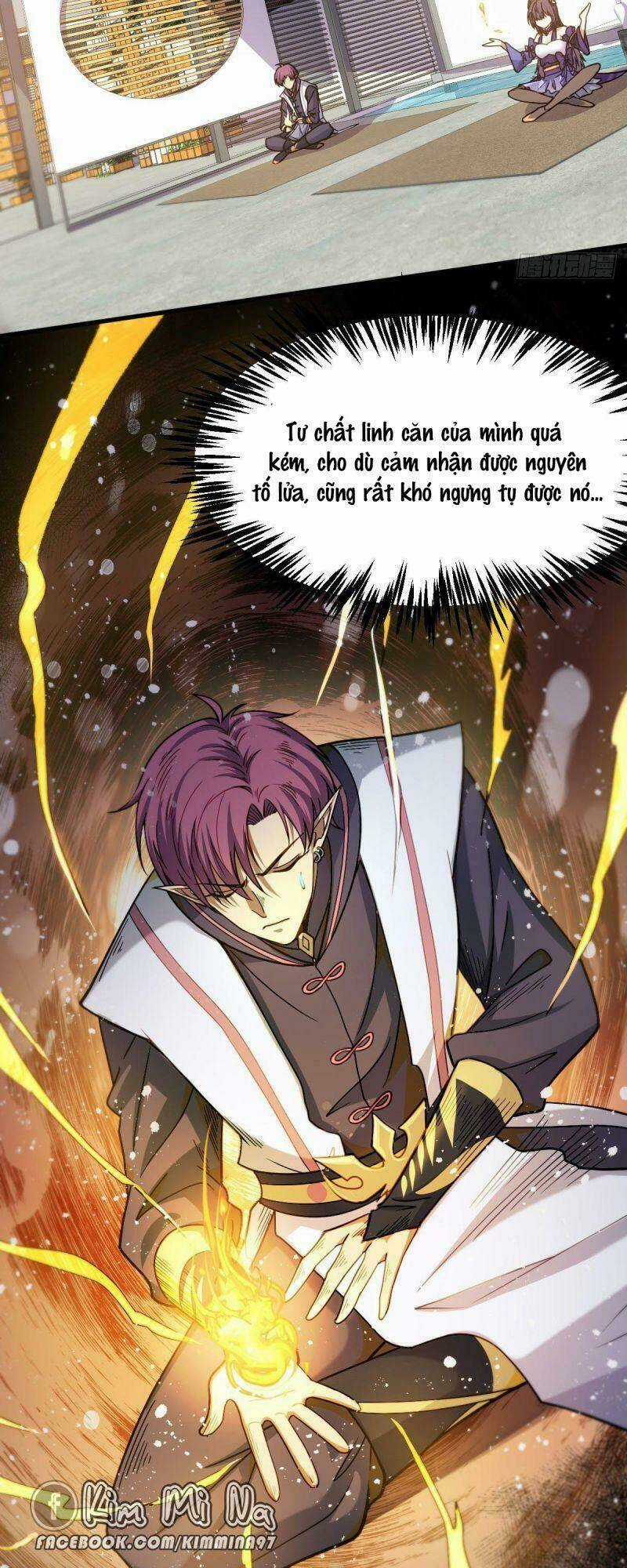 Cửu Vực Chi Thiên Nhãn Quật Khởi Chapter 13 trang 14