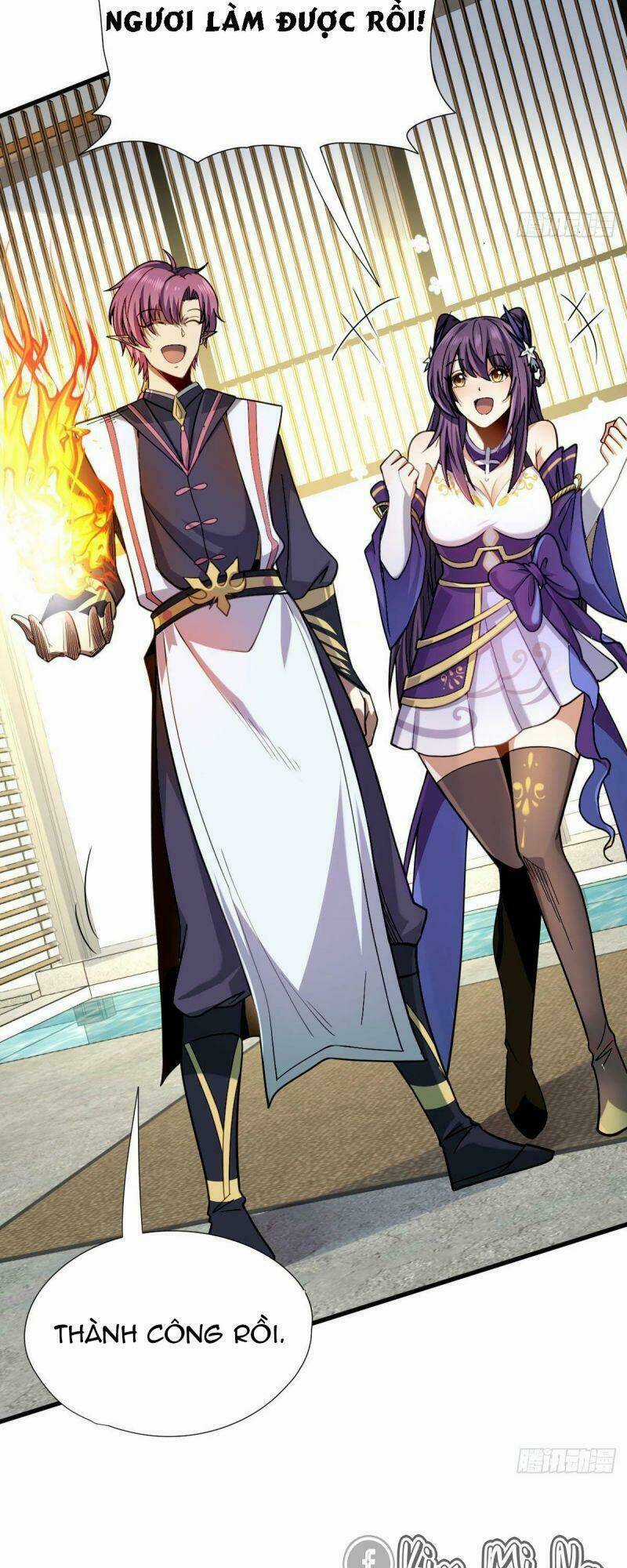 Cửu Vực Chi Thiên Nhãn Quật Khởi Chapter 13 trang 27