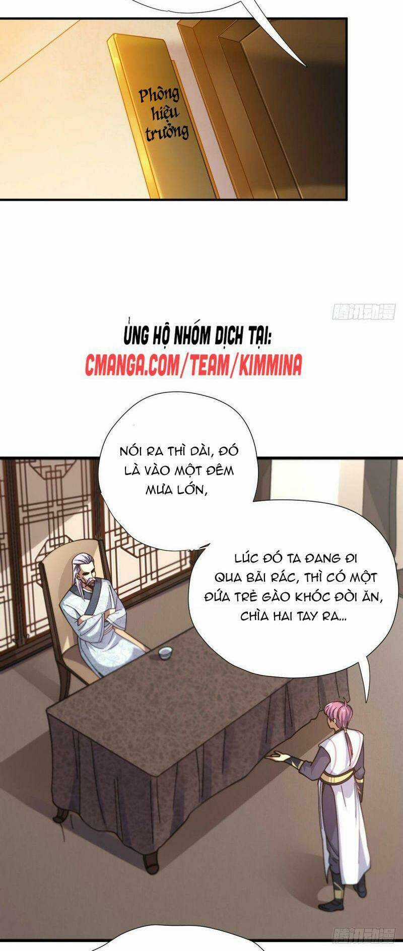 Cửu Vực Chi Thiên Nhãn Quật Khởi Chapter 14 trang 11