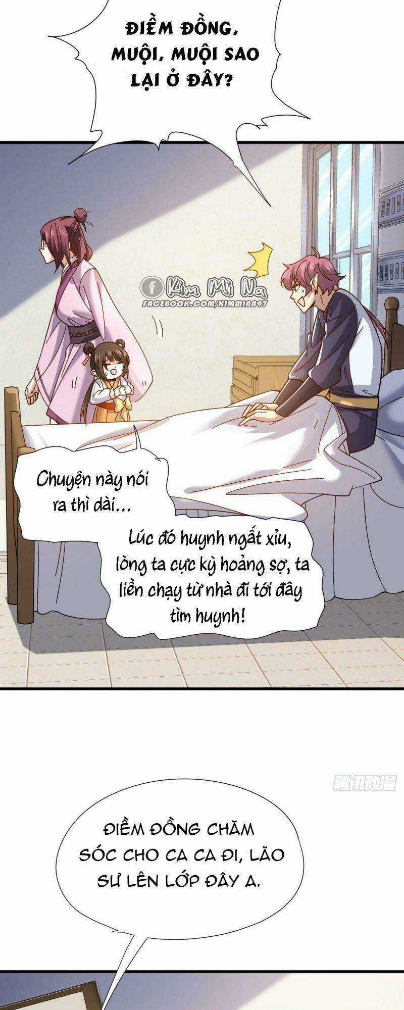 Cửu Vực Chi Thiên Nhãn Quật Khởi Chapter 14 trang 6